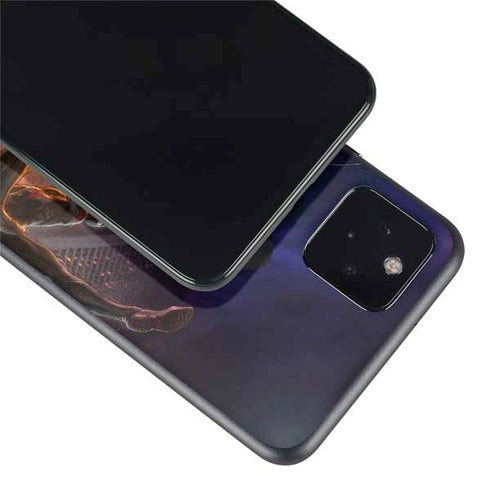 Marvel Spiderman Group Wall Google Pixel 5a Skin